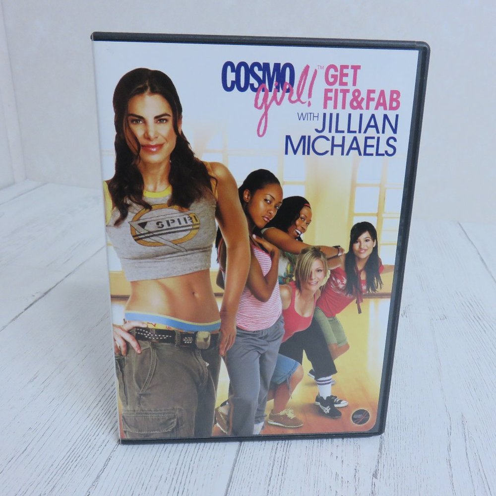 Cosmo Girl!  Get Fit & Fab with Jillian Michaels Workout DVD